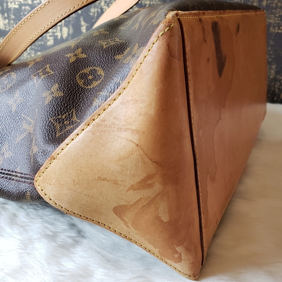 💯% AUTH Louis Vuitton Monogram Cabas Mezzo - Picture 6 of 8